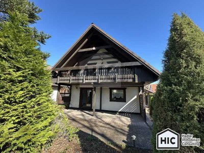 [HIC] Gepflegtes Einfamilienhaus mit Garten und Garage!