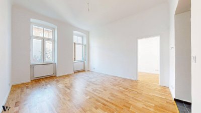 NEU RENOVIERTE 3-ZIMMER-ALTBAUWOHNUNG | HOFRUHELAGE