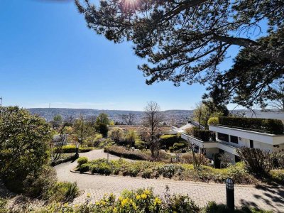 Killesberg-Exklusive Wohnung in bester Höhenlage mit  Blick über Stuttgart