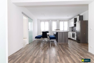 Familienfreundliche 3-Zimmer Gartenwohnung inkl. Garagenplatz Nähe Wien