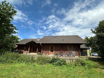 DAS BESONDERE HAUS IN RÄBKE (und das Pferd kann auch noch mit)