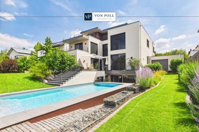 Modernes Architekturjuwel mit Designanspruch