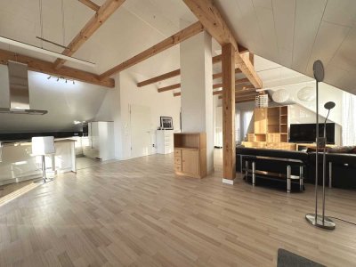 +++ATELIERWOHNUNG IN WETTSTETTEN+++