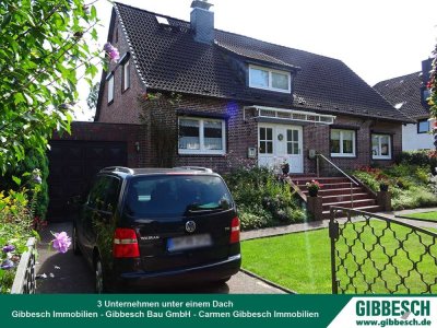 Zweifamilienhaus auf traumhaftem Grundstück 
in exklusiver Lage von Wellingsbüttel