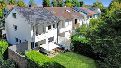 Charmantes Reihenendhaus mit privatem Garten und Ausbauoptionen