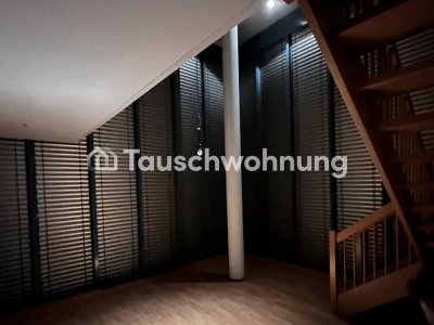 Tauschwohnung: 4 Zimmer Maisonette-Wohnung mit Garten