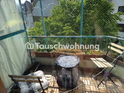 Tauschwohnung: Frankfurt-Bornheim: Tausch meiner 2-Zimmer-Flat