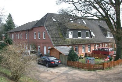 Urgemütliche 3/4 Zimmer Landhauswohnung im OG