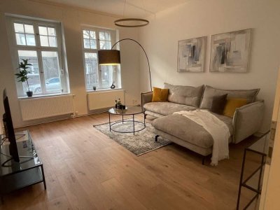 Top 2-Zimmer-Gartenwohnung in Wittenberge