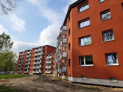 Gepflegte, helle 3-Zimmer-Wohnung mit Balkon