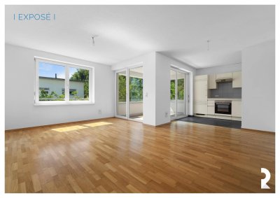 Helle 3-Zimmer Wohnung mit Balkon und Tiefgaragenplatz in Feldkirch-Tosters