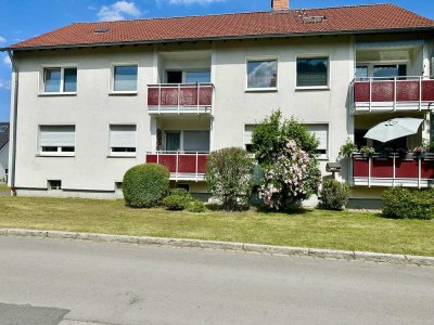 3-Zimmer-Wohnung in grüner, ruhiger Umgebung