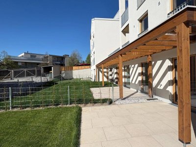 Exklusives, vollmöbliertes Designapartment in der Hungerburg mit Privatgarten – Neubau