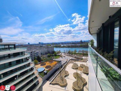 Exklusives Anlageobjekt in den Danube Flats- Concierge, Spa, Pool &amp; vieles mehr