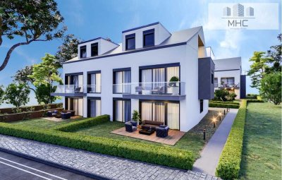 A2 - Neubau: 3,5-Zi. EG-Wohnung mit Terrasse und Gartenanteil in GD-Bettringen