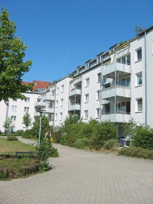 Großzügige 3-Zimmer-Wohnung mit Blick ins Grüne