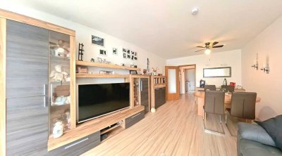 Über den Dächern wohnen – stilvolle 3-Zimmer-Maisonette in Ludwigshafen
