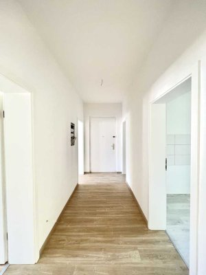Frisch sanierte 3-Raum-Wohnung