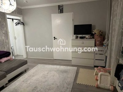Tauschwohnung: 1,5 Zimmer gut geschnitten