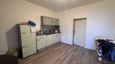 Gut geschnittene 1,5-Zimmer-Wohnung mit Entwicklungspotenzial