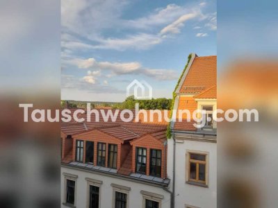 Tauschwohnung: Biete helle 2-Raum Dachwohnung, Suche 3-Raum Whg(Neustadt)