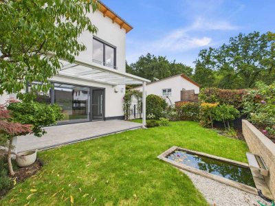 RESERVIERT - Moderne & energieeffiziente Doppelhaushälfte mit hochwertiger Ausstattung!