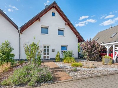 Attraktive Doppelhaushälfte im grünen Panketal mit Erbpacht