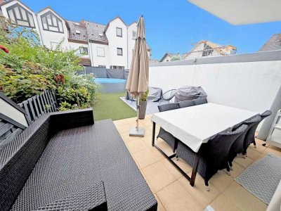 Familienfreundliche moderne DHH in ruhiger sonniger Lage