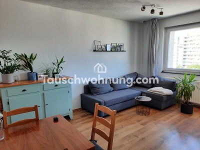 Tauschwohnung: Schöne, helle 3-Zimmer Wohnung - gut angebunden gg. 2 Zimmer