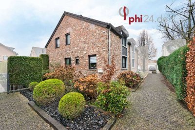 PHI AACHEN - Charmantes Familienhaus mit Stellplatz in begehrter Lage von Aachen-Brand!