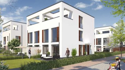 Familienfreundliche Doppelhaushälfte mit Top-Ausstattung im beliebten Frankfurt-Riedberg