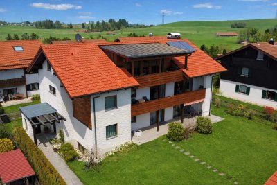4-5 Zimmer EG-Wohnung mit Garten in Pfronten