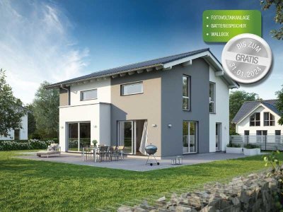 Energiegeladen in die Zukunft! Ihr Eigenheim mit Photovoltaik, Speicher & Wallbox!