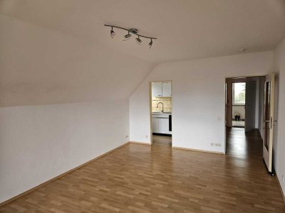 Geschmackvolle, gepflegte 1-Raum-DG-Wohnung mit Einbauküche in Bad Bentheim