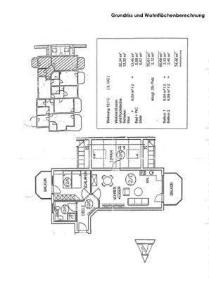 74 m², 3,5 Zimmer