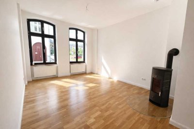 Stilvolle Altbauwohnung mit Kamin großer Terrasse - Elbnähe