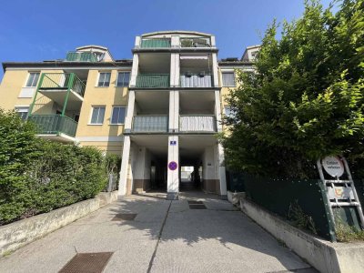 Traumhafte 2-Zimmer-Erdgeschoßwohnung mit Loggia
im Herzen von Wiener Neudorf