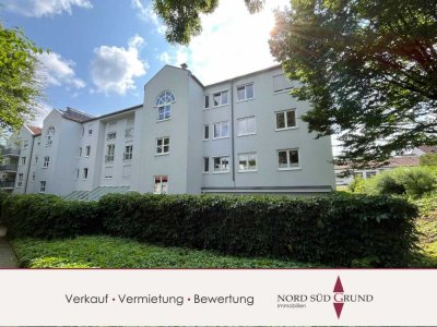 Solide Wertanlage in begehrter Lage von Baden-Baden. 63,8 m². 2 Zimmer. Loggia. Tiefgaragenplatz.