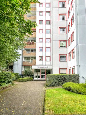 Helle 2-Zimmer-Wohnung mit traumhaftem Weitblick!