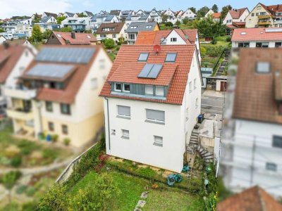 Freistehendes Einfamilienhaus mit Ausbaupotenzial in Aussichtslage von Denkendorf zu verkaufen