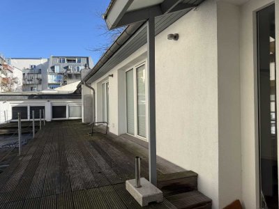 Helle Loft Wohnung in Derendorf 120qm