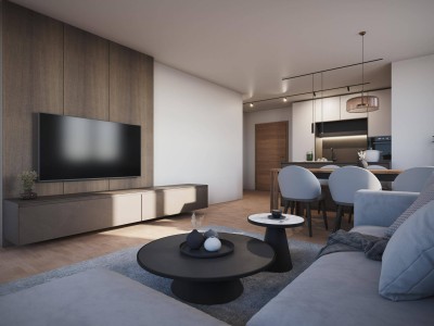 Hochwertige 3-Zimmer Neubau-Wohnung mit Balkon EW04