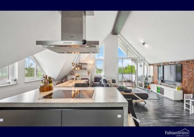 Exquisiter Loft-Charakter!  Top gepflegte 4 - Zimmer ETW in  familienfreundlicher Lage