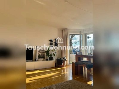 Tauschwohnung: Lichtdurchflutete Wohnung in ruhiger Seitenstraße