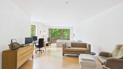 HEGERICH: Vermietete 1-Zimmer-Wohnung in Untergiesing-Harlaching – ein echtes Schmuckstück!