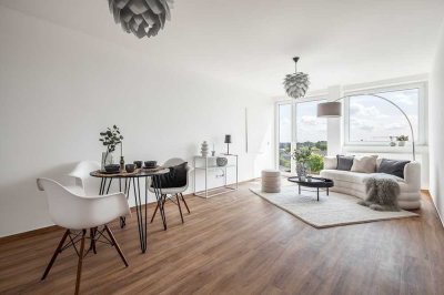 Sonnige Großzügigkeit trifft modernes Wohngefühl