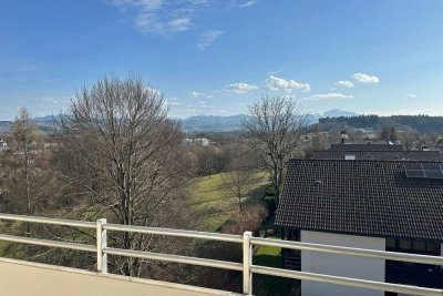Premiumwohnen mit Aufzug, TG-Stellplatz und phantastischem Alpenpanorama