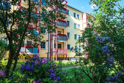 Wohnvergnügen verteilt auf 2 Zimmer