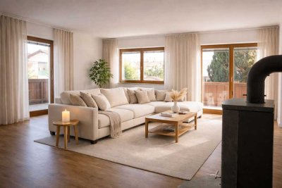 Einziehen und wohlfühlen! Großzügige, helle Stadtrand-Wohnung mit 3 Sonnen-Balkonen! Barrierefrei!