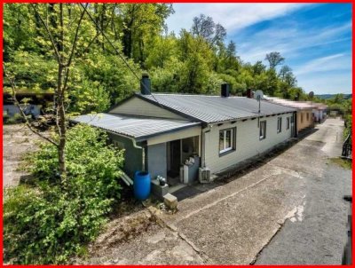 Wohnen auf einer Ebene! Toller Bungalow mit Grundstück in schöner Aussichtslage von Neckarzimmern